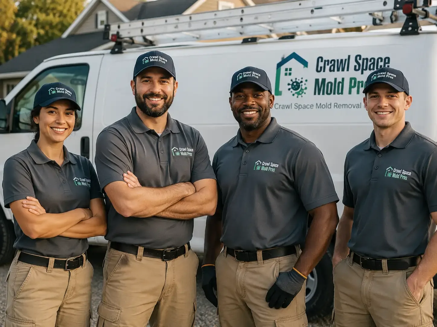 Crawl Space Mold Removal company in Pickerel, WI