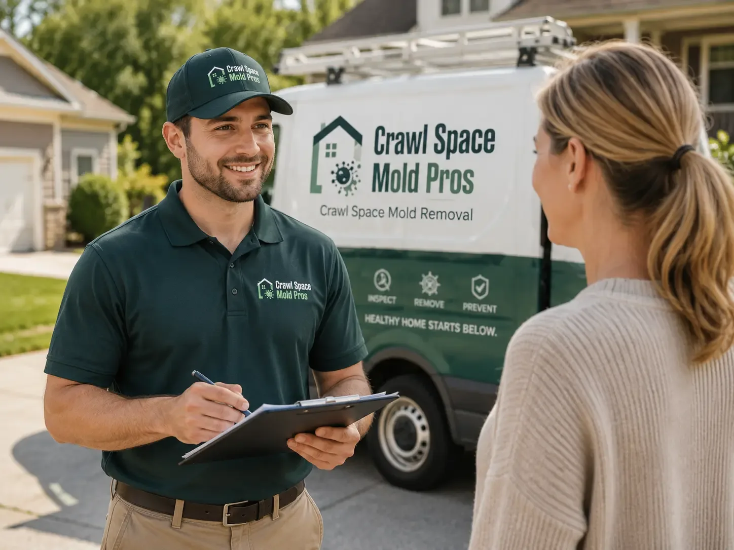 Crawl Space Mold Removal Pickerel, WI FAQs